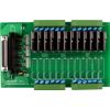 12-ch AC-Type Solid-State Relay Board with DIN-rail MountingICP DAS