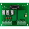 3-ch Digital Input Terminal and 3-ch Relay Output Daughter Board for WDT-03ICP DAS