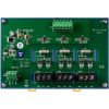 3-channel 600 VDC Voltage Attenuator with non-isolationICP DAS