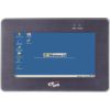7" (800 x 480) resistive touch panel monitor with RS-232 or USB interface Accessories: Power supply, VGA cable, RS-232 cable, USB cable, Mounting clamps and screwsICP DAS